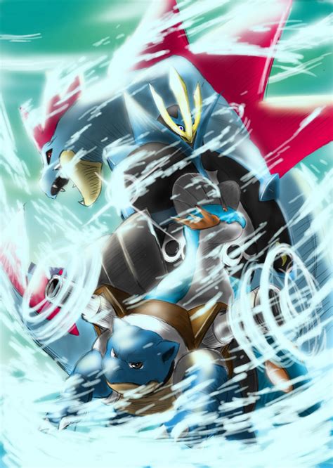 feraligatr vs blastoise|swampert vs feraligatr.